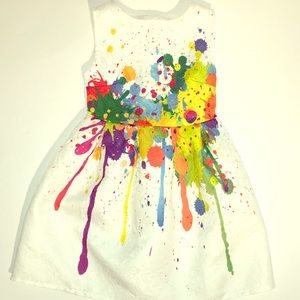2+ for 30% OFF! Paint Splatter Dress